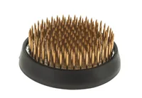 Opiflor Steckigel Ø 60 mm, Gold/Schwarz - Detailfarbe: Gold - Schwarz