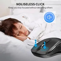 Equip Kompaktmaus Wireless Dual Mode 6Btn LR schwarz