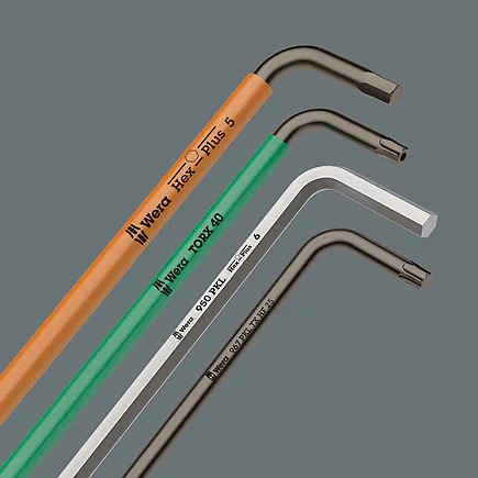 Winkelschlüsselsatz 967 SPKL/9 TORX, Schraubendreher