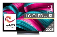 LG OLED evo AI OLED48C51LA TV 121.9 cm (48"") 4K Ultra HD Smart TV Wi-Fi Black
