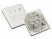 Wirewin TKS-LD UP-3 WS socket-outlet White