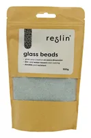 Reslin Glasperlen 500 g Silber - Zubehörart Basteln: Farbpigmente