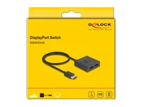 DisplayPort Switch 2 > 1 bidirektional 8K