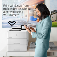 HP LaserJet Enterprise M507x 1200 x 1200 DPI A4 Wifi
