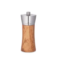 Zassenhaus Pfeffermühle Augsburg Olivenholz, 14 cm