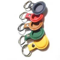 4smarts AirTag Kunstleder Case Set 5 Stück - Zubehörtyp Mobiltelefone: Key Finder-Hülle - Detailfarbe: Mehrfarbig