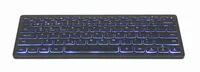 gembird Tastatur Kabellos Slimline mit Bluetooth Technologie