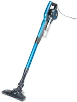 Black & Decker BXVMS600E stick vacuum/electric broom AC Dry Cyclonic, EPA Bagless 0.8 L 600 W Black, Blue