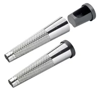 GEFU 10450 manual grater/spiralizer Round grater Stainless steel