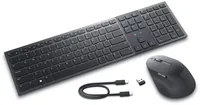 DELL Pro Premium Collaboration Keyboard and Mouse - KM900 - German (QWERTZ)