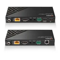 LINDY 150m Cat.6 Displayport USB KVM HDBaseT Ext IRRS232