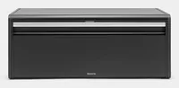 Brabantia 236860 bread box Rectangular Black Steel
