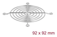 DeLOCK 67307 computer cooling system part/accessory Fan grill