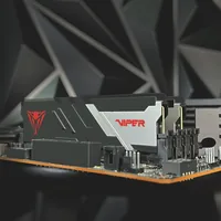 DIMM 16 GB DDR5-5600 (2x 8 GB) Dual-Kit (schwarz/weiß, PVV516G560C40K, Viper Venom, INTEL XMP)