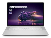 DELL 16 Premium DA16250 Intel Core Ultra 9 285H Laptop 41,4 cm (16.3") Touchscreen 4K Ultra HD 32 GB LPDDR5x-SDRAM 1 TB SSD NVIDIA GeForce RTX 5070 Wi-Fi 7 (802.11be) Windows 11 Pro Platin Deutsch