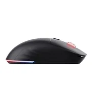 Trust Gaming-Maus GXT 926 Redex II - Maus Features: Seitliche Zusatztasten - Beleuchtung - Programmierbare Tasten - Bedienungsseite: Rechtshänder - Detailfarbe: Schwarz - Gewicht: 99 g - Verbindungsart: Kabellos - Schnittstelle: USB-C