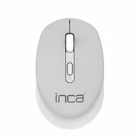 INCA Maus IWM-243RG 1600 DPI,CANDY DESIGN Grau, 2,4GHz