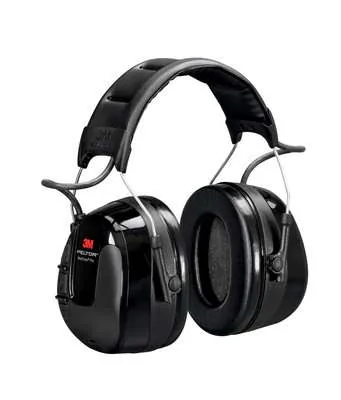 3M Gehörschutz Peltor WorkTunes FM Radio - Zielgruppe: Unisex - Typ: Kapsel - Detailfarbe: Schwarz - Grösse: Verstellbar - Grössensystem: EU - Grössentyp: Normalgrösse