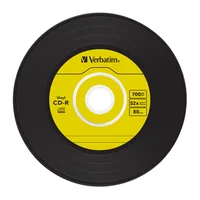 Verbatim CD-R AZO Data Vinyl 700 MB 52x 10 Stück(e)
