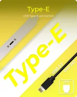 Adapter IcyBox USB 20 Gbits von Type-E Port
