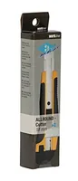Wedo 78 618 utility knife Black, Steel, Yellow Snap-off blade knife