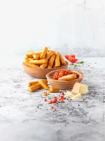 Schnitzer Apéro   Bio Grissini Pizza glutenfrei 100 g - Produkttyp: Grissini & Salzstangen - Nährwertangabe pro: 100 g - Energiegehalt (in kj): 1783 KJ - Energiegehalt (in kcal): 424 Kcal - Fett: 14 g - Gesättigte Fettsäuren: 2 g