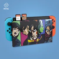 FR-TEC Schutzhülle Dragon Ball Switch Dock Cover - Detailfarbe: Mehrfarbig