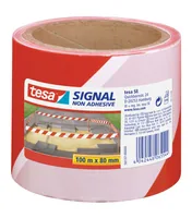 TESA 58137-00000 barricade tape 100 m