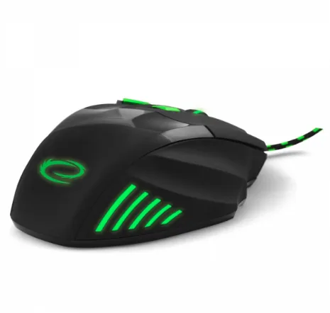 Esperanza EGM201G mouse USB Type-A Optical 2400 DPI Right-hand