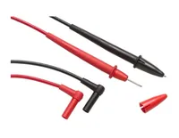 Fluke Messleitung TL75-1 CAT III 1000 V, CAT IV 600 V - Zubehörtyp: Messleitung - Schnittstellen: Bananenstecker - Set: Nein - Kabellänge: 122 cm