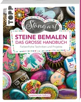 Frechverlag Handbuch StoneArt: Steine bemalen 160 Seiten - Sprache: Deutsch - Einband: Hardcover - Thema: Malen - Altersgruppe: Erwachsene