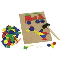 Goki Kinderspiel Hammerspiel XXL - Sprache: Deutsch - Kategorie: Lernspiel - Altersempfehlung ab: 3 Jahren - Spieldauer: 20 min - Min. Anzahl Spieler: 1 - Max. Anzahl Spieler: 1