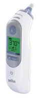 Fieberthermometer ThermoScan 7 (schwarz, Infrarot-Ohrthermometer)