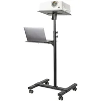 PROJECTOR AND LAPTOP STAND .