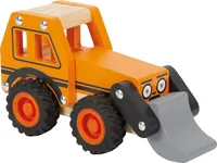 small foot Baustellenfahrzeug Bagger - Fahrzeugtyp: Bagger - Themenwelt: Baustelle - Altersempfehlung ab: 18 Monaten - Sandkastentauglich: Keine Angaben