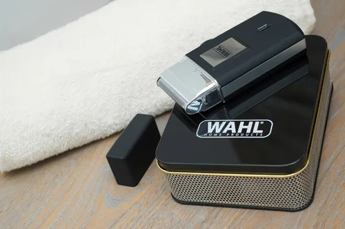 Wahl 3615-1016 men's shaver Foil shaver Trimmer Black, Silver