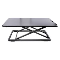 STANDING DESK CONVERTER/RISER - UP TO 17.6LB SIX HEIGHT OPTIONS