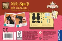 Kosmos Bastelset Magische Tiere Nähspass mit Karajan - Sprache: Deutsch - Produkttyp: Schmuck / Mode - Altersempfehlung ab: 8 Jahren