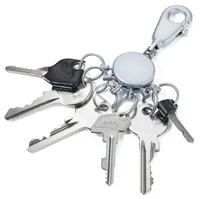 Troika Schlüsselanhänger PATENT - Motiv: Ohne Motiv - Detailfarbe: Chrom