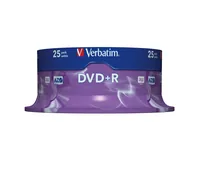 Verbatim DVD+R Matt Silver 4,7 GB 25 Stück(e)