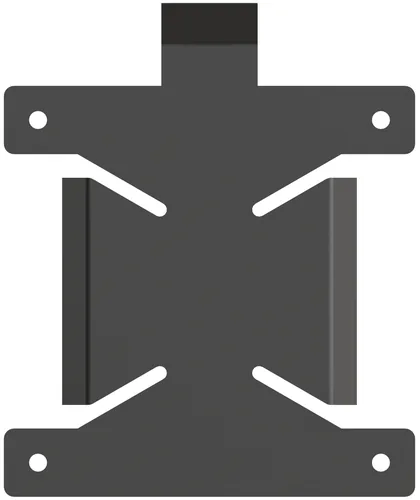 BLACK VESA MOUNT BRACKET FOR SFF (SMALL FORM FACTOR) PC/MEDIA