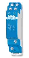 Eltako ES12DX-UC 1 Schliesser potenzialfrei 16 A Blau - Produkttyp: Taster und Schalter - System-Kompatibilität: Keine - Protokoll: Ohne - Systemkompatibilität: Nicht Smart-Home-fähig - Systemkommunikation: Wired - Detailfarbe: Blau