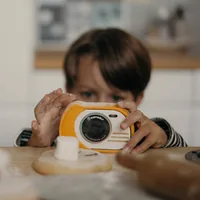 Kidywolf Foto- und Videokamera gelb