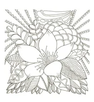 Frechverlag Malbuch Ruhe und Gelassenheit 22.2 x 22.2 cm - Produkttyp: Malbuch - Anwender: Erwachsene - Kinder - Papierformat: 22.2 x 22.2 cm