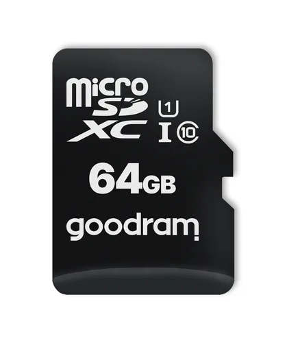 Goodram  All in one  M1A4-0640R12 memory card 64 GB MicroSDXC Class 10 UHS-I +  The card reader