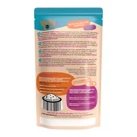 Lucky Lou Nassfutter Lifestage Adult Geflügel & Ente, 125 g - Tierbedürfnis: Gewichtskontrolle - Geschmacksrichtung: Geflügel - Zertifikate: Keine Zertifizierung - Fleischsorte: Ente - Futtereigenschaft: Getreidefrei - Kastriert / Sterilisiert - Glutenfre