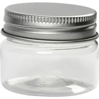Creativ Company Kunststoffglas 35 ml 10 Stück - Packungsgrösse: 10 Stück - Motiv: Ohne Motiv