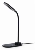 Gembird TA-WPC10-LED-01-MX table lamp Black, White