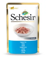 SCHESIR in jelly Tuna - wet cat food - 85 g