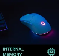 Speedlink VELOX Rechargeable RGB Gaming Mouse Wireless white